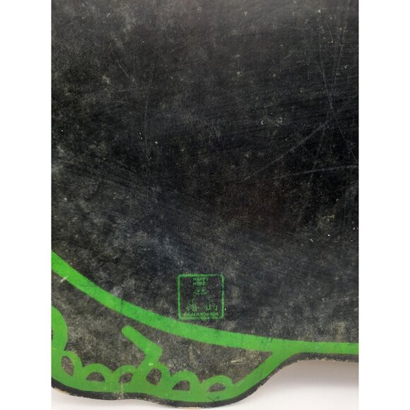 Vintage IDEAL School Supply Happy Hoppy Turtle Chalkboard Teacher Core USA - Picture 3 of 10